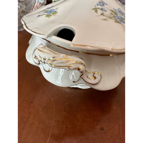 LS&S Carlsbad Tureen- made in Austria. #7757 - Picture 6 of 10